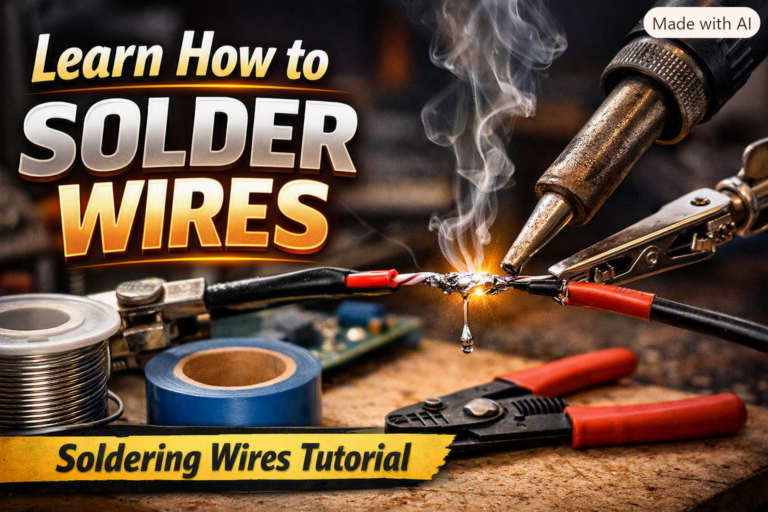 Learn How to Solder Wires