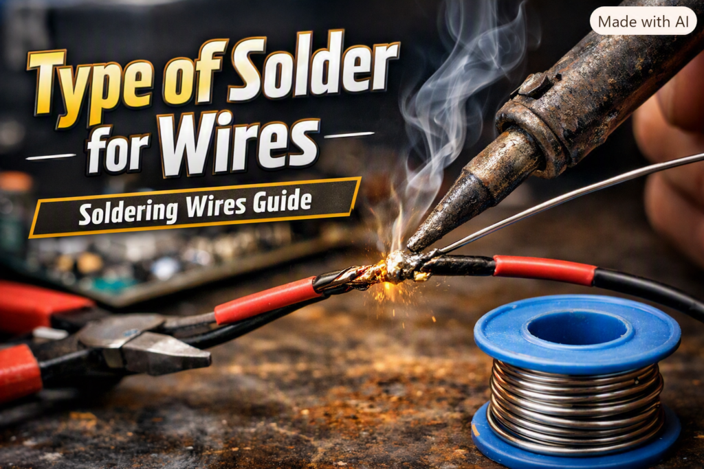 Type of Solder for Wires