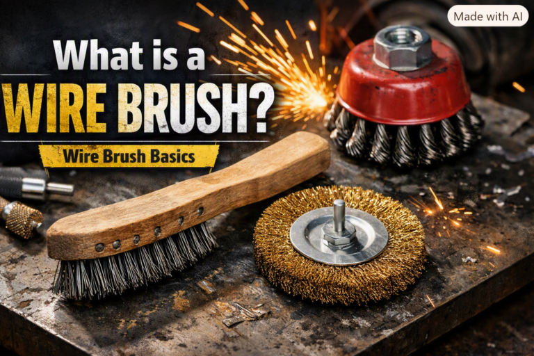 What is a Wire Brush
